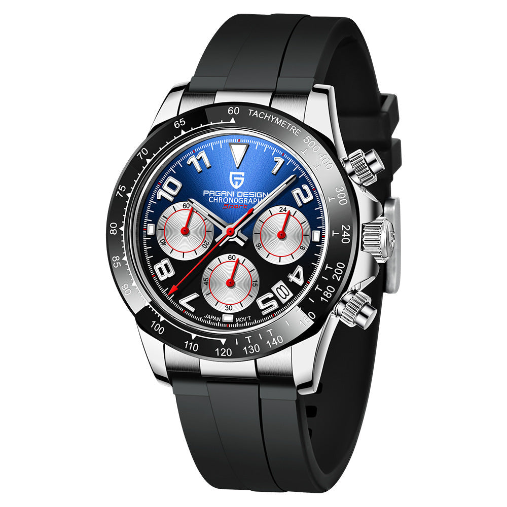 Men's Watches Quartz Multifunction Chronograph