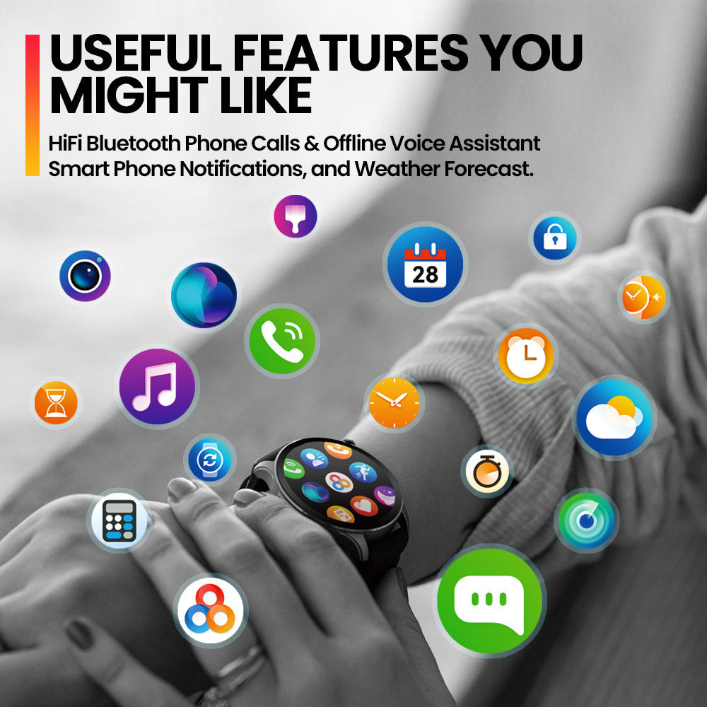 Smart Watch Display Screen