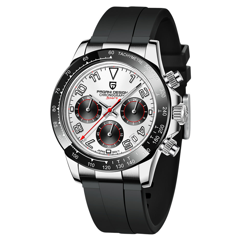 Men's Watches Quartz Multifunction Chronograph
