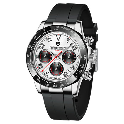 Men's Watches Quartz Multifunction Chronograph