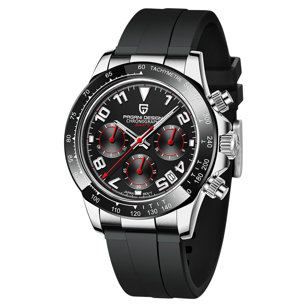 Men's Watches Quartz Multifunction Chronograph