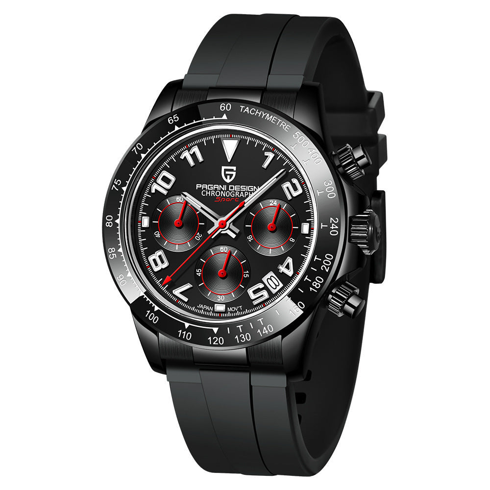 Men's Watches Quartz Multifunction Chronograph