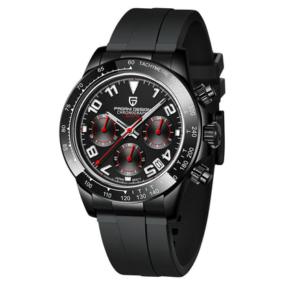 Men's Watches Quartz Multifunction Chronograph