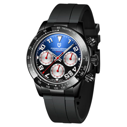 Men's Watches Quartz Multifunction Chronograph