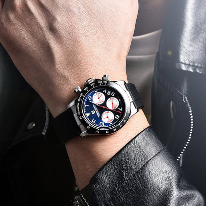 Men's Watches Quartz Multifunction Chronograph