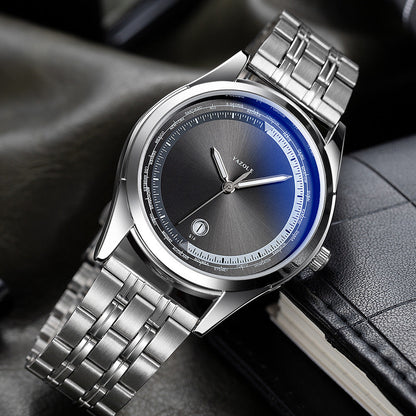 Business Men's Watches Men Luxury Brand Steel