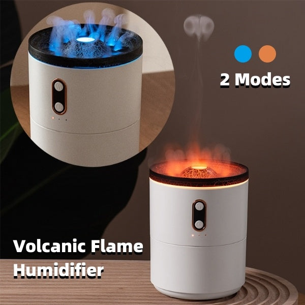 Volcanic Flame Night Lamp