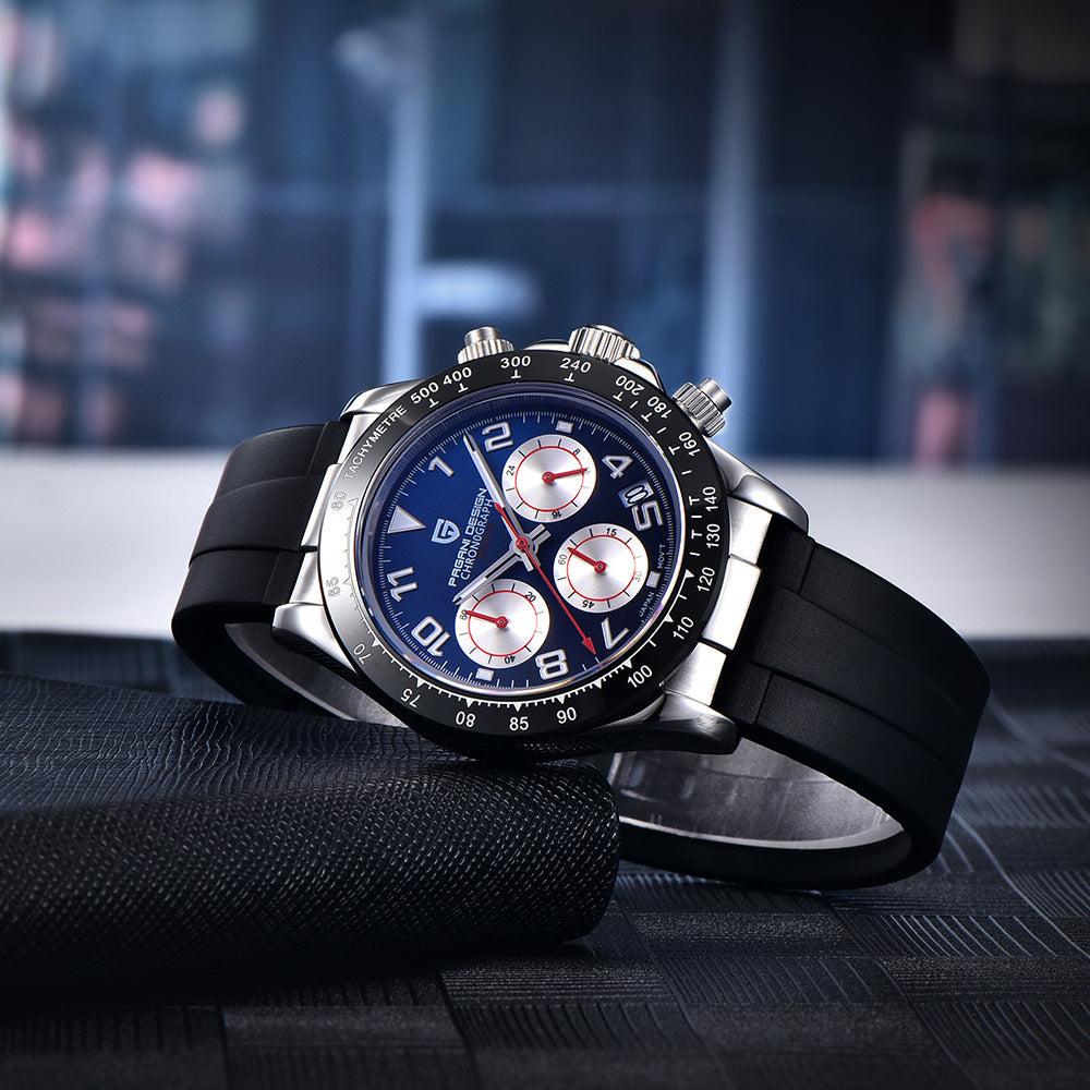 Men's Watches Quartz Multifunction Chronograph